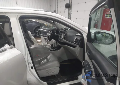 2017 Toyota Highlander Hybrid Xle from USA, damaged, VIN 5TDJGRFH9HS036098